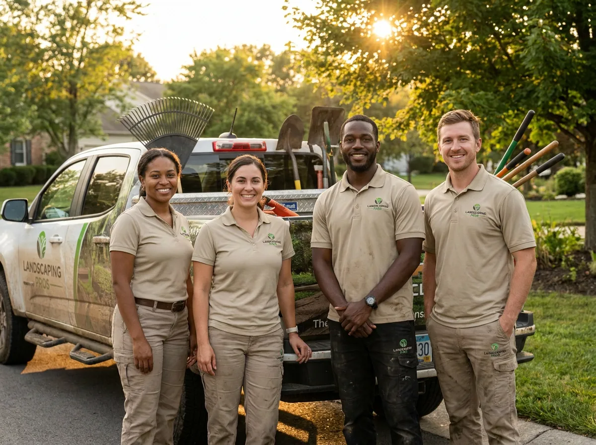 Landscaping company in Winger, MN